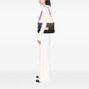 Secondhand Fendi Large Zucca Canvas Mia Flap Shoulder Bag