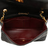 Chanel CC Quilted Lambskin Turnlock Full Single Flap Secondhand