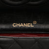 Chanel CC Quilted Lambskin Turnlock Full Single Flap Secondhand