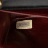 Chanel CC Quilted Lambskin Turnlock Full Single Flap Secondhand