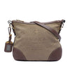 Prada Canvas Canapa Logo Crossbody Secondhand
