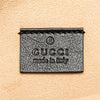 Gucci Smooth Calfskin Diagonal Striped Zumi Tote Secondhand