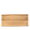 Dior Medium Jute Embroidered Book Tote Secondhand