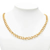 Chanel Gold Plated Chain Necklace Secondhand