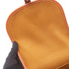 Celine Medium Triomphe Coated Canvas Folco Crossbody Secondhand