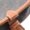 Celine Medium Triomphe Coated Canvas Folco Crossbody Secondhand