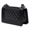 Secondhand Chanel Small Quilted Patent Boy Flap
