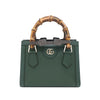 Secondhand Gucci Mini Calfskin Bamboo Diana Satchel