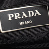 Prada Tessuto Zip Double Buckle Messenger Bag Secondhand
