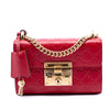 Secondhand Gucci Small Guccissima Padlock Crossbody