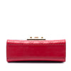 Secondhand Gucci Small Guccissima Padlock Crossbody