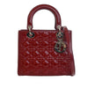 Dior Medium Patent Cannage Lady Dior Secondhand