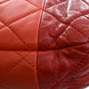 Chanel Medium Bicolor Lambskin and Calfskin CC Chain Flap Secondhand
