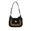 Versace Small Leather La Medusa Chain Hobo Secondhand