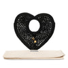 Jacquemus Raffia Le Spiaggia Coeur Handbag Secondhand