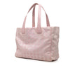Secondhand Chanel New Travel Line Nylon Tote