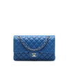 Chanel Medium Classic Lambskin Double Flap Secondhand