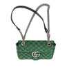 Gucci Medium GG Marmont Matelasse Diagonal GG Canvas Shoulder Bag Secondhand