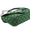 Gucci Medium GG Marmont Matelasse Diagonal GG Canvas Shoulder Bag Secondhand