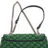 Gucci Medium GG Marmont Matelasse Diagonal GG Canvas Shoulder Bag Secondhand