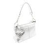 Balenciaga Mini Metallic Lambskin Le City Moto Bag Secondhand