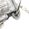 Balenciaga Mini Metallic Lambskin Le City Moto Bag Secondhand