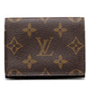 Louis Vuitton Monogram Envelope Business Card Holder Secondhand