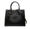 Prada Medium Bicolor Saffiano Lux Galleria Satchel Secondhand