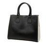 Prada Medium Bicolor Saffiano Lux Galleria Satchel Secondhand