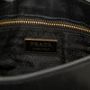 Prada City Calf Sound Lock Shoulder Bag Secondhand