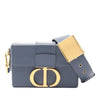 Dior Leather 30 Montaigne Box Bag Secondhand