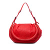 Bottega Veneta Intrecciato Trimmed Cervo Flap Bag Secondhand