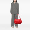 Bottega Veneta Intrecciato Trimmed Cervo Flap Bag Secondhand