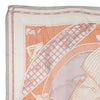 Hermès Voyage Au Long Cours Silk Scarf 90 Secondhand