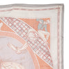 Hermès Voyage Au Long Cours Silk Scarf 90 Secondhand