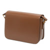 Celine Teen Shiny Calfskin Triomphe Crossbody Secondhand