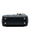 Secondhand Dior Micro Lambskin Cannage Lady Dior