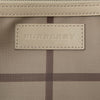 Burberry Small Smoke Check Coated Canvas Canterbury Tote Secondhand