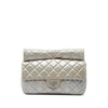 Chanel Quilted Metallic Lambskin Reissue 2.55 Roll Clutch Secondhand