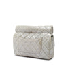 Chanel Quilted Metallic Lambskin Reissue 2.55 Roll Clutch Secondhand