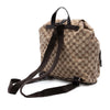 Secondhand Gucci GG Canvas Jackie Backpack