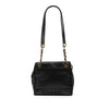 Chanel Caviar Logo Chain Shoulder Bag Secondhand