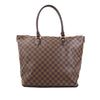 Secondhand Louis Vuitton Damier Ebene Saleya GM