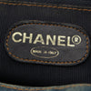 Secondhand Chanel CC Quilted Denim Resin Ring Handle Bucket Bag