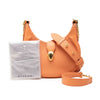 Bvlgari Small Leather Serpenti Ellipse Satchel Secondhand