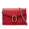 Gucci Calfskin Dionysus Wallet on Chain Secondhand