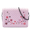 Bottega Veneta Nappa Intrecciato Meadow Flower Montebello Crossbody Secondhand