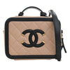 Chanel Small Caviar CC Filigree Vanity Case Secondhand