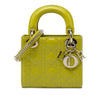 Dior Mini Patent Cannage Lady Dior Secondhand