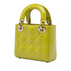 Dior Mini Patent Cannage Lady Dior Secondhand